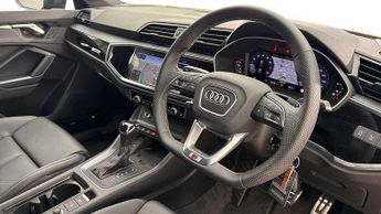 Audi Q3 35 TDI Black Edition 5dr S Tronic [20" Alloy]