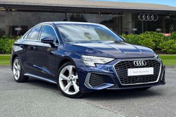 Audi A3 35 TFSI S Line 4dr