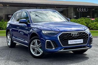 Audi Q5 40 TDI Quattro S Line 5dr S Tronic