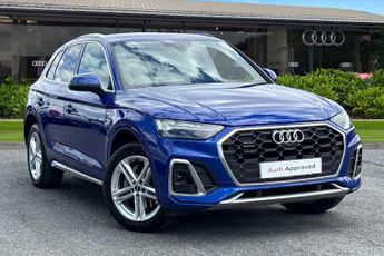 Audi Q5 40 TDI Quattro S Line 5dr S Tronic