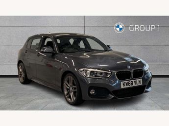 BMW 118 118d M Sport 5dr [Nav/Servotronic]