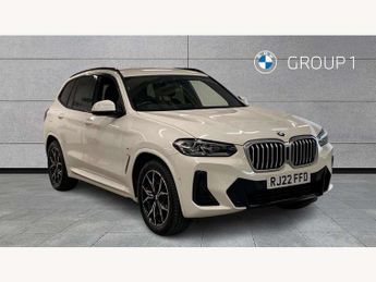 BMW X3 xDrive20i MHT M Sport 5dr Step Auto