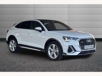Audi Q3 45 TFSI Quattro S Line 5dr S Tronic