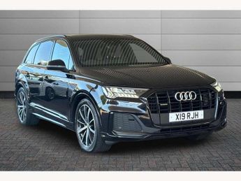 Audi Q7 45 TDI Quattro Black Edition 5dr Tiptronic