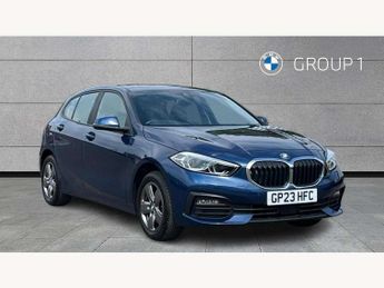 BMW 118 118i [136] SE 5dr Step Auto [Live Cockpit Pro]