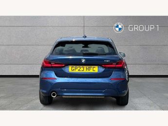 BMW 1 Series 118i [136] SE 5dr Step Auto [Live Cockpit Pro]