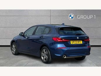BMW 1 Series 118i [136] SE 5dr Step Auto [Live Cockpit Pro]
