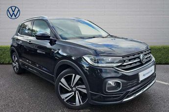 Volkswagen T-Cross 1.0 TSI 115 R-Line 5dr DSG