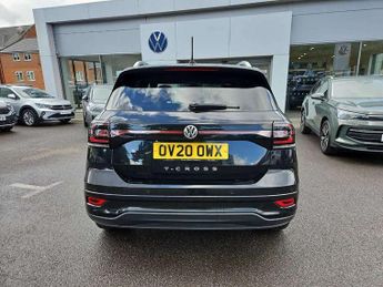 Volkswagen T-Cross 1.0 TSI 115 R-Line 5dr DSG