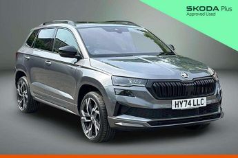 Skoda Karoq 1.5 TSI Sportline 5dr