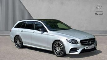 Mercedes E Class E220d AMG Line Night Edition Prem + 5dr 9G-Tronic