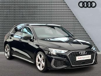 Audi A3 30 TFSI S Line 5dr S Tronic