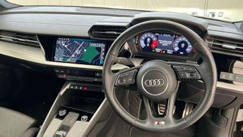Audi A3 30 TFSI S Line 5dr S Tronic