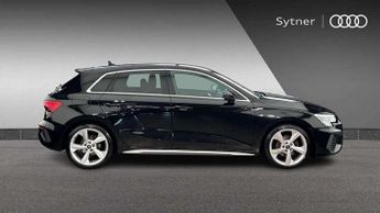 Audi A3 30 TFSI S Line 5dr S Tronic