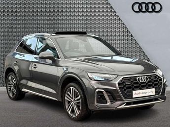 Audi Q5 40 TDI Quattro S Line 5dr S Tronic