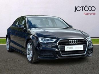 Audi A3 35 TFSI S Line 4dr