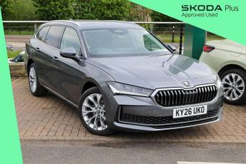 Skoda Superb 2.0 TDI SE L 5dr DSG