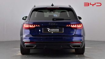 Audi A4 45 TFSI 265 Quattro Black Edition 5dr S Tronic