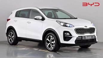 Kia Sportage 1.6 CRDi 48V ISG 2 5dr DCT Auto