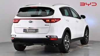 Kia Sportage 1.6 CRDi 48V ISG 2 5dr DCT Auto