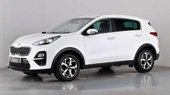 Kia Sportage 1.6 CRDi 48V ISG 2 5dr DCT Auto