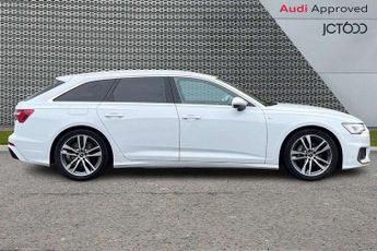 Audi A6 40 TDI Quattro S Line 5dr S Tronic [Tech Pack]