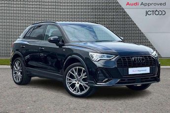 Audi Q3 35 TDI Black Edition 5dr S Tronic [20" Alloy]