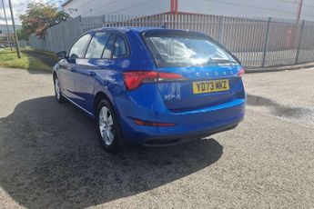 Skoda Scala 1.0 TSI 110 SE 5dr DSG