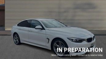 BMW 420 420d [190] M Sport 5dr Auto [Professional Media]