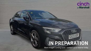 Audi A3 40 TFSI e S Line 5dr S Tronic