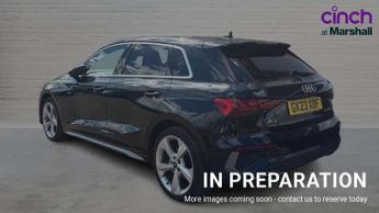 Audi A3 40 TFSI e S Line 5dr S Tronic