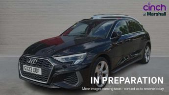 Audi A3 40 TFSI e S Line 5dr S Tronic