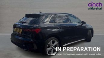 Audi A3 40 TFSI e S Line 5dr S Tronic
