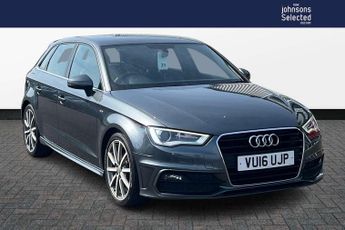 Audi A3 1.4 TFSI 150 S Line 5dr [Nav]