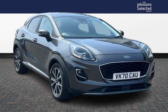Ford Puma 1.0 EcoBoost Titanium 5dr