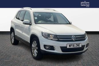 Volkswagen Tiguan 2.0 TDi BlueMotion Tech Match Edition 150 5dr