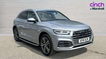 Audi Q5 2.0T FSI Quattro S Line 5dr S Tronic