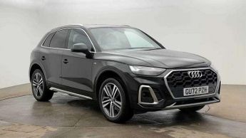 Audi Q5 45 TFSI Quattro S Line 5dr S Tronic