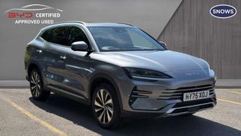BYD Seal 1.5 DM-i AWD Design 5dr Auto