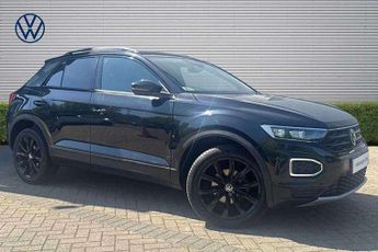 Volkswagen T-Roc 1.0 TSI 110 Black Edition 5dr