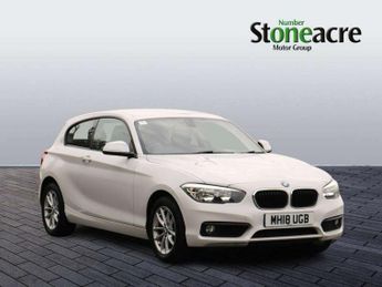 BMW 118 118i [1.5] SE 3dr [Nav/Servotronic]