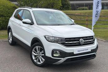 Volkswagen T-Cross 1.0 TSI 115 SE 5dr