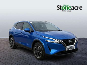 Nissan Qashqai 1.3 DiG-T MH Tekna 5dr