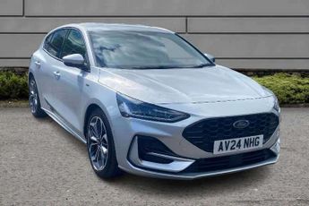Ford Focus 1.0 EcoBoost Hybrid mHEV 155 ST-Line X 5dr Auto