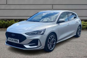 Ford Focus 1.0 EcoBoost Hybrid mHEV 155 ST-Line X 5dr Auto