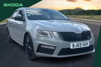 Skoda Octavia 2.0 TSI 245 vRS 5dr DSG [Black Pack]