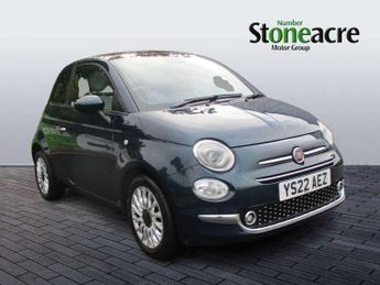 Fiat 500 1.0 Mild Hybrid Dolcevita [Part Leather] 3dr