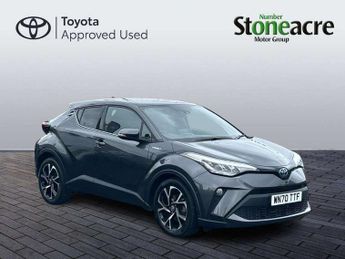 Toyota C-HR 1.8 Hybrid Design 5dr CVT