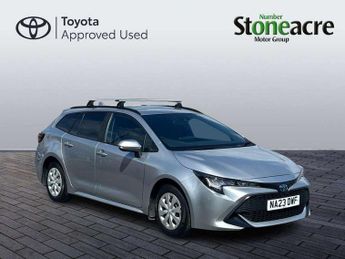 Toyota Corolla 1.8 VVT-i Hybrid Commercial Auto