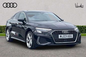Audi A3 30 TFSI S Line 4dr